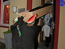 Bacchusbeerdigung 2020